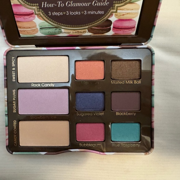 Too faced new authentic sugar pop eye palette